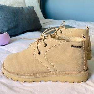 Women's Bearpaw Skye Chukka Boot Oat